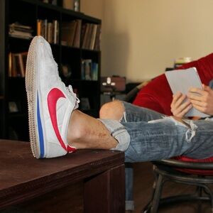 Nike Cortez Leather Sneaker Forest Gump